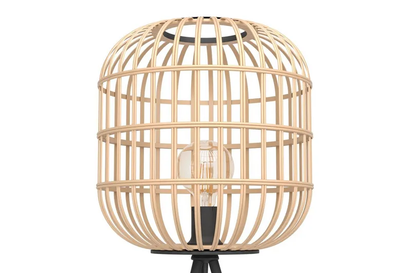 Gulvlampe Eglo Bordesley - Sort - Belysning - Lamper & indendørsbelysning - Soveværelse lampe