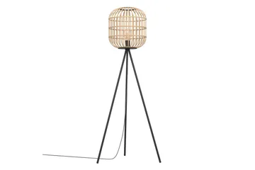 Gulvlampe Eglo Bordesley - Sort - Belysning - Lamper & indendørsbelysning - Soveværelse lampe