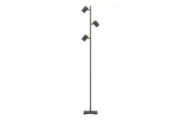 Gulvlampe Eglo Cartagena Sort/Træ med 3 Lamper - Belysning - Lamper & indendørsbelysning - Soveværelse lampe