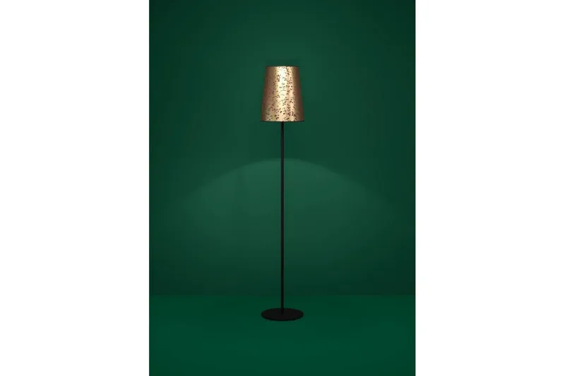 Gulvlampe Eglo Castuera Guld med Rosenblad - Belysning - Lamper & indendørsbelysning - Soveværelse lampe