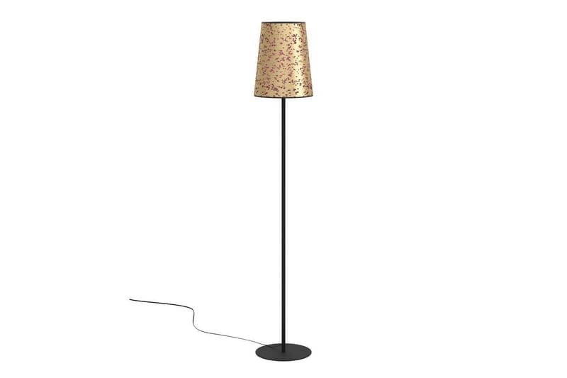 Gulvlampe Eglo Castuera Guld med Rosenblad - Belysning - Lamper & indendørsbelysning - Soveværelse lampe