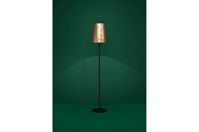 Gulvlampe Eglo Castuera Guld med Rosenblad - Belysning - Lamper & indendørsbelysning - Soveværelse lampe