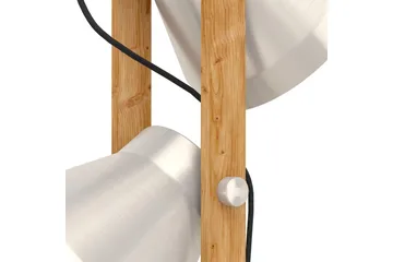 Gulvlampe Eglo Cawton - Brun - Belysning - Lamper & indendørsbelysning - Gulvlampe & standerlampe - Toarmet gulvlampe