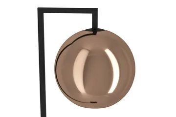 Gulvlampe Eglo Cordoba Sort/Kobber - Belysning - Lamper & indendørsbelysning - Soveværelse lampe