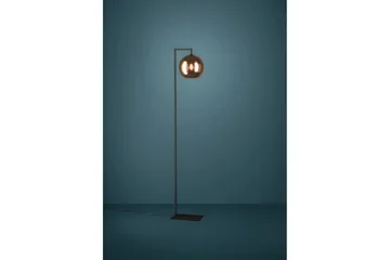Gulvlampe Eglo Cordoba Sort/Kobber - Belysning - Lamper & indendørsbelysning - Soveværelse lampe