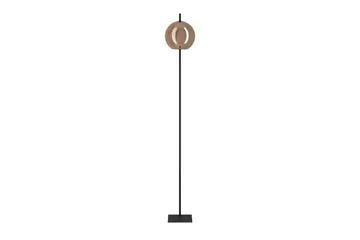 Gulvlampe Eglo Cordoba Sort/Kobber - Belysning - Lamper & indendørsbelysning - Soveværelse lampe