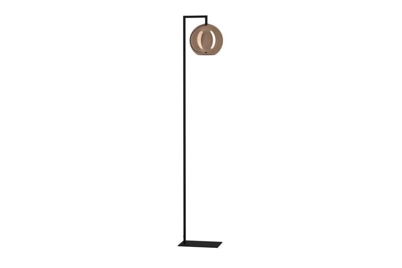Gulvlampe Eglo Cordoba Sort/Kobber - Belysning - Lamper & indendørsbelysning - Soveværelse lampe
