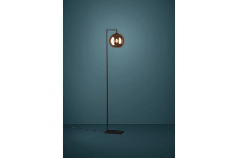 Gulvlampe Eglo Cordoba Sort/Kobber - Belysning - Lamper & indendørsbelysning - Soveværelse lampe
