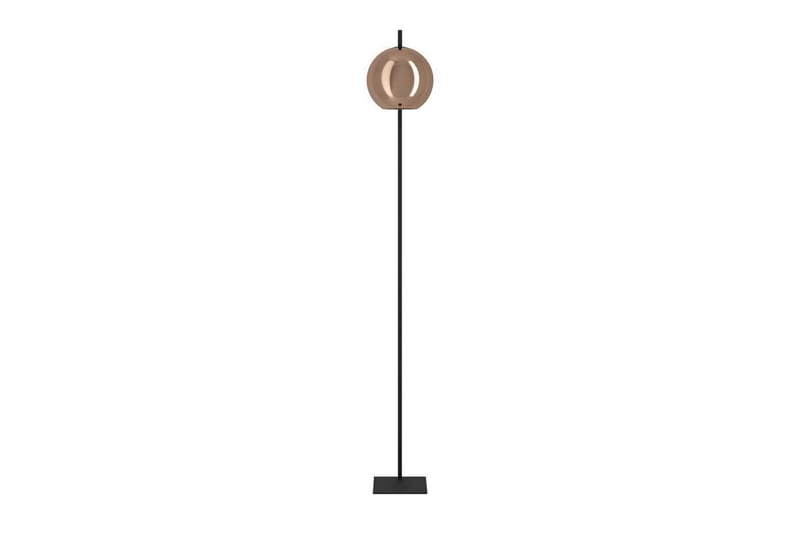 Gulvlampe Eglo Cordoba Sort/Kobber - Belysning - Lamper & indendørsbelysning - Soveværelse lampe