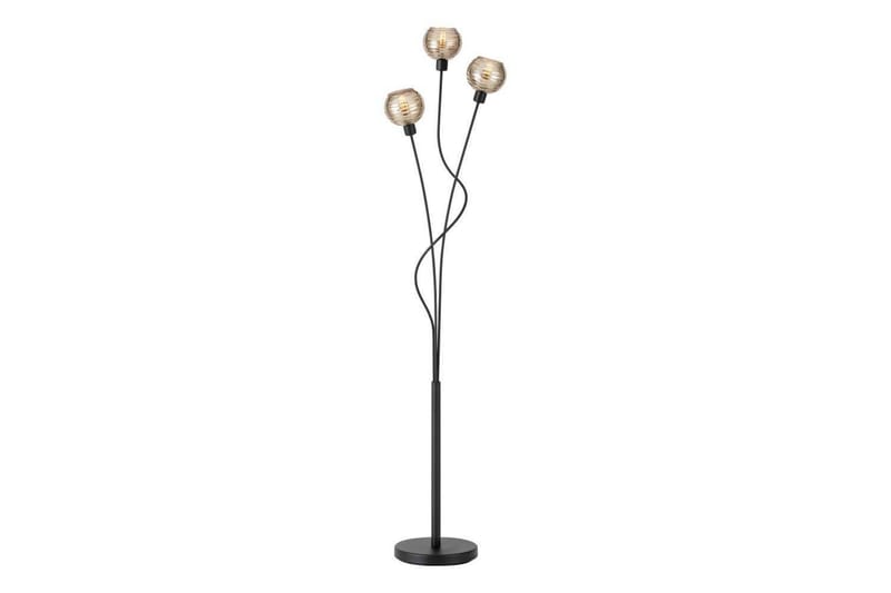 Gulvlampe Eglo Creppo Guld/Sort - Belysning - Lamper & indendørsbelysning - Soveværelse lampe