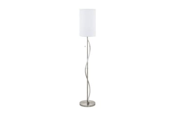 Gulvlampe Eglo Espartal - Hvid/Mørkegrå - Belysning - Lamper & indendørsbelysning - Gulvlampe & standerlampe - Toarmet gulvlampe