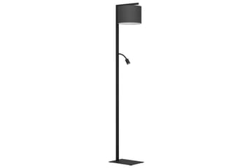 Gulvlampe Eglo Foligno Sort - Belysning - Lamper & indendørsbelysning - Gulvlampe & standerlampe - Toarmet gulvlampe