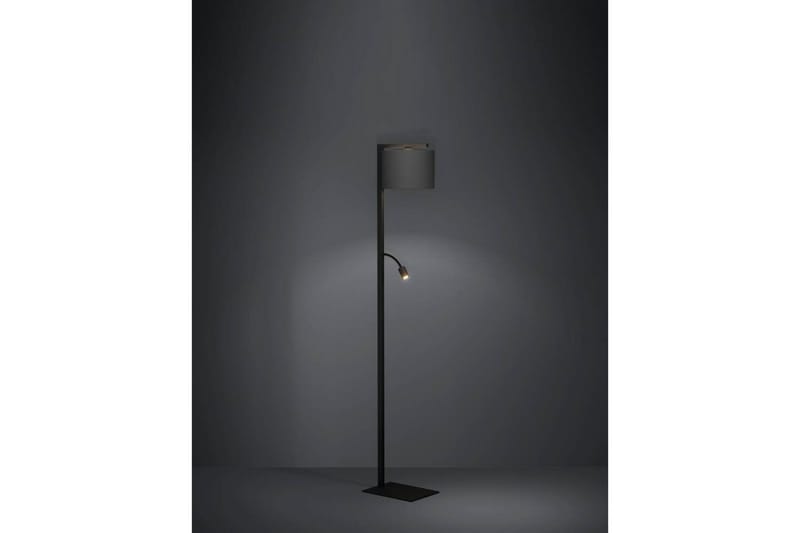 Gulvlampe Eglo Foligno Sort - Belysning - Lamper & indendørsbelysning - Soveværelse lampe