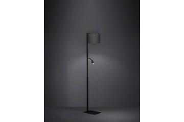 Gulvlampe Eglo Foligno Sort - Belysning - Lamper & indendørsbelysning - Gulvlampe & standerlampe - Toarmet gulvlampe