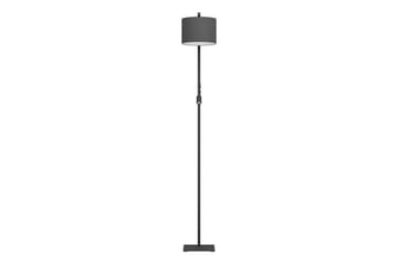 Gulvlampe Eglo Foligno Sort - Belysning - Lamper & indendørsbelysning - Gulvlampe & standerlampe - Toarmet gulvlampe