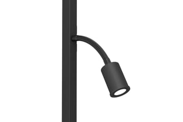 Gulvlampe Eglo Foligno Sort - Belysning - Lamper & indendørsbelysning - Gulvlampe & standerlampe - Toarmet gulvlampe