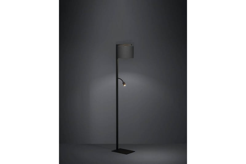 Gulvlampe Eglo Foligno Sort - Belysning - Lamper & indendørsbelysning - Soveværelse lampe