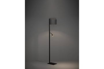 Gulvlampe Eglo Foligno Sort - Belysning - Lamper & indendørsbelysning - Gulvlampe & standerlampe - Toarmet gulvlampe