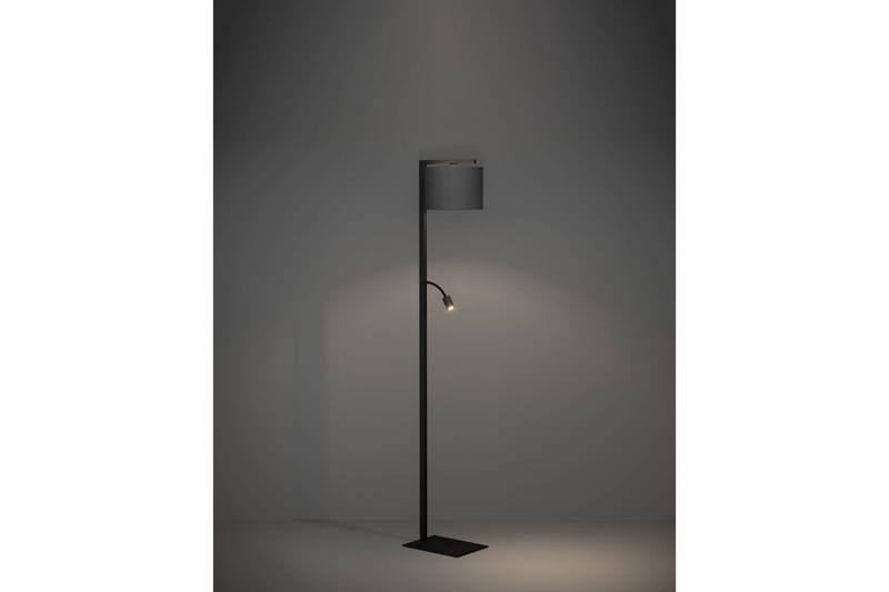 Gulvlampe Eglo Foligno Sort - Belysning - Lamper & indendørsbelysning - Soveværelse lampe
