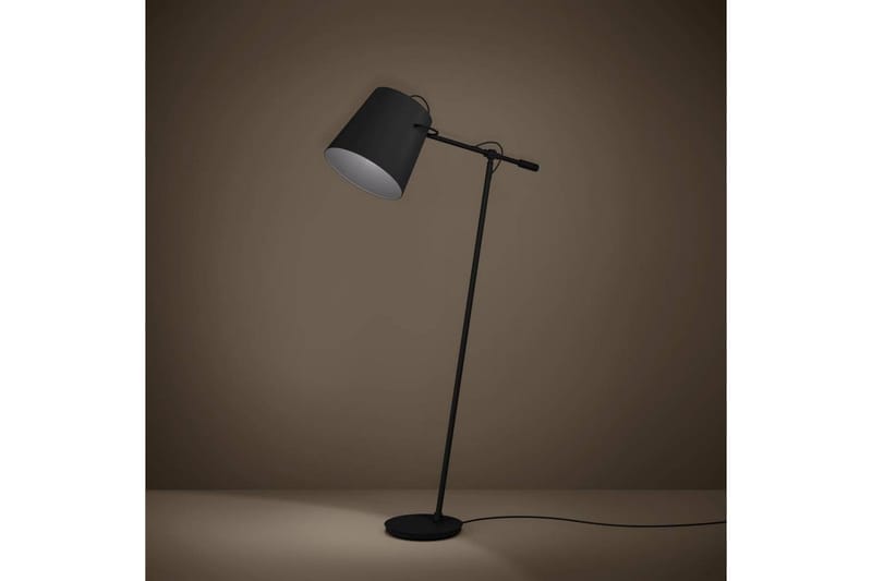 Gulvlampe Eglo Granadillos Sort - Belysning - Lamper & indendørsbelysning - Soveværelse lampe