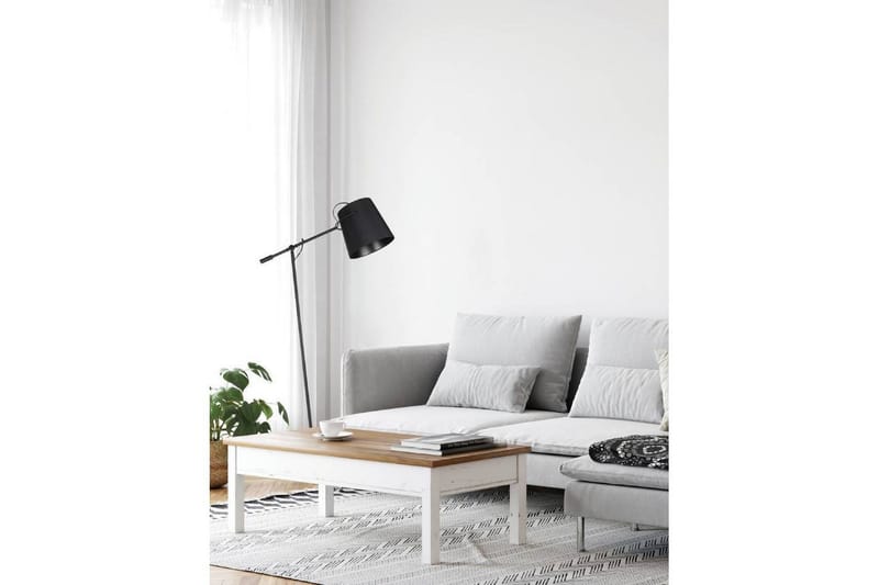 Gulvlampe Eglo Granadillos Sort - Belysning - Lamper & indendørsbelysning - Soveværelse lampe