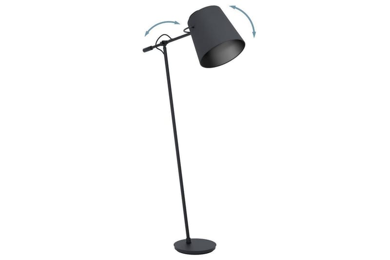 Gulvlampe Eglo Granadillos Sort - Belysning - Lamper & indendørsbelysning - Soveværelse lampe
