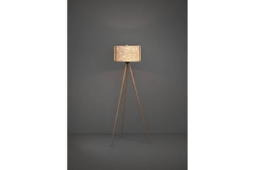 Gulvlampe Eglo Hontongas Brun - Belysning - Lamper & indendørsbelysning - Soveværelse lampe