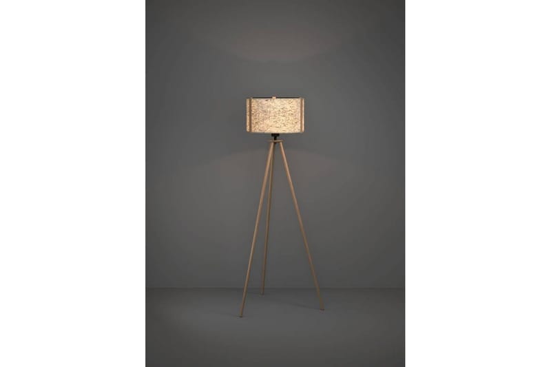 Gulvlampe Eglo Hontongas Brun - Belysning - Lamper & indendørsbelysning - Soveværelse lampe