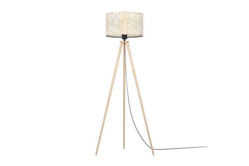 Gulvlampe Eglo Hontongas Brun - Belysning - Lamper & indendørsbelysning - Soveværelse lampe