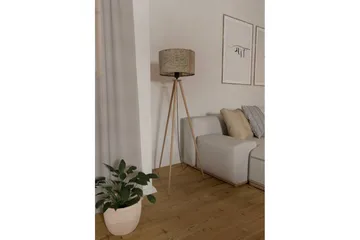 Gulvlampe Eglo Hontongas Brun - Belysning - Lamper & indendørsbelysning - Soveværelse lampe