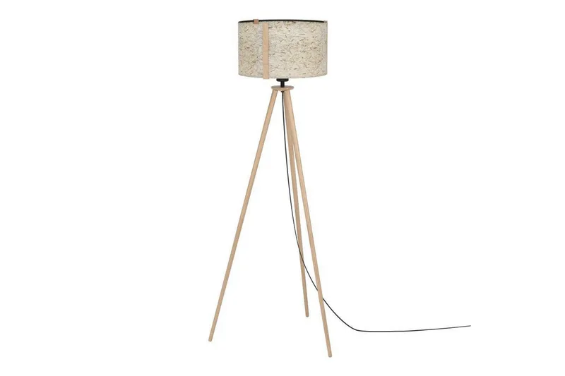 Gulvlampe Eglo Hontongas Brun, undefined