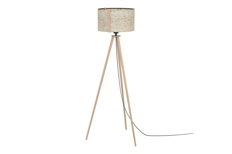 Gulvlampe Eglo Hontongas Brun, undefined