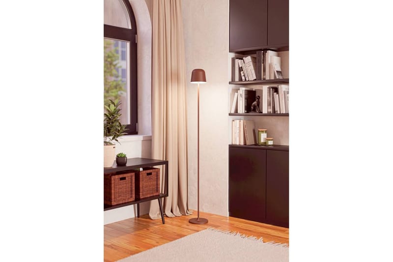 Gulvlampe Eglo Mannera-L Brun - Brun - Belysning - Lamper & indendørsbelysning - Soveværelse lampe