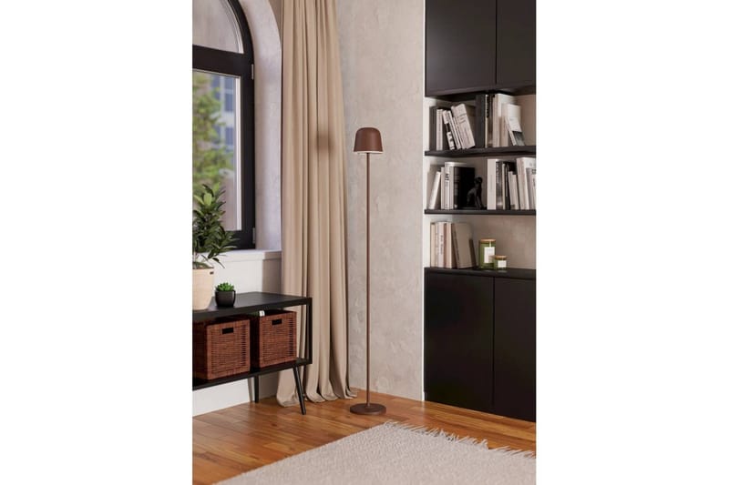 Gulvlampe Eglo Mannera-L Brun - Brun - Belysning - Lamper & indendørsbelysning - Soveværelse lampe