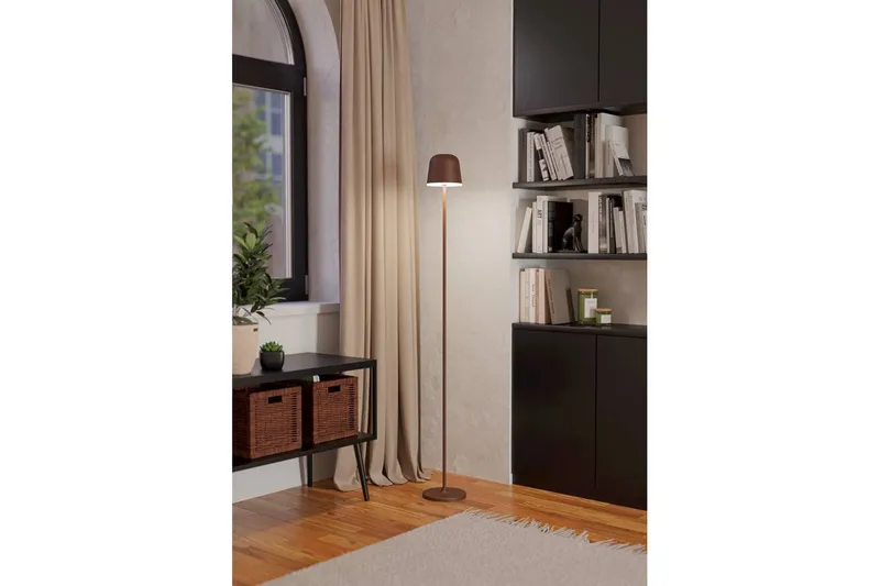 Gulvlampe Eglo Mannera-L Brun - Brun - Belysning - Lamper & indendørsbelysning - Soveværelse lampe