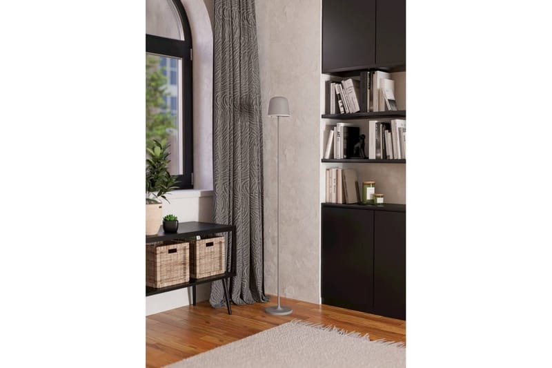 Gulvlampe Eglo Mannera-L Grå - Grå - Belysning - Lamper & indendørsbelysning - Soveværelse lampe