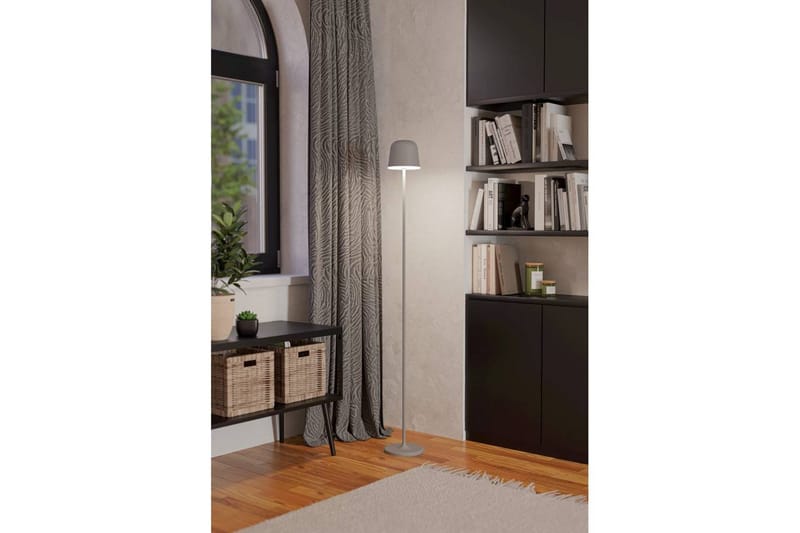 Gulvlampe Eglo Mannera-L Grå - Grå - Belysning - Lamper & indendørsbelysning - Soveværelse lampe