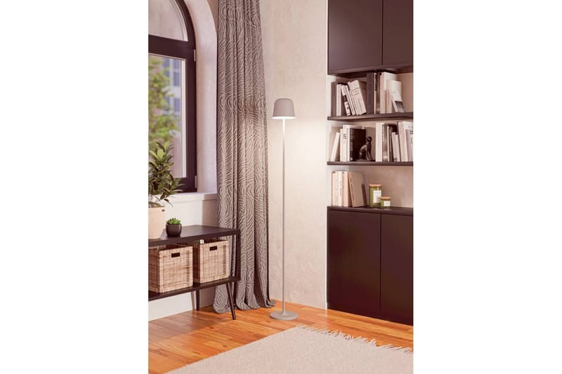 Gulvlampe Eglo Mannera-L Grå - Grå - Belysning - Lamper & indendørsbelysning - Soveværelse lampe