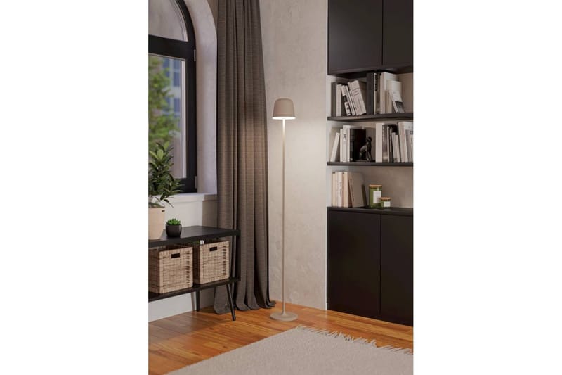 Gulvlampe Eglo Mannera-L Sand - Sand - Belysning - Lamper & indendørsbelysning - Soveværelse lampe