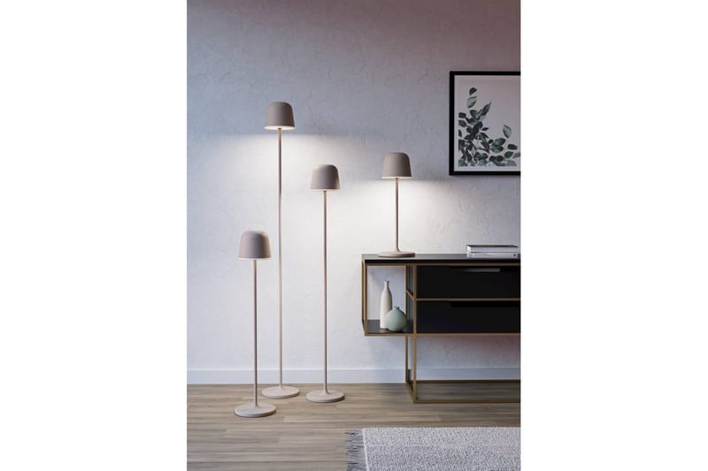 Gulvlampe Eglo Mannera-L Sand - Sand - Belysning - Lamper & indendørsbelysning - Soveværelse lampe