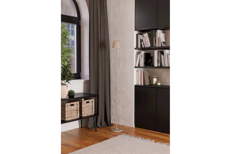 Gulvlampe Eglo Mannera-L Sand - Sand - Belysning - Lamper & indendørsbelysning - Soveværelse lampe