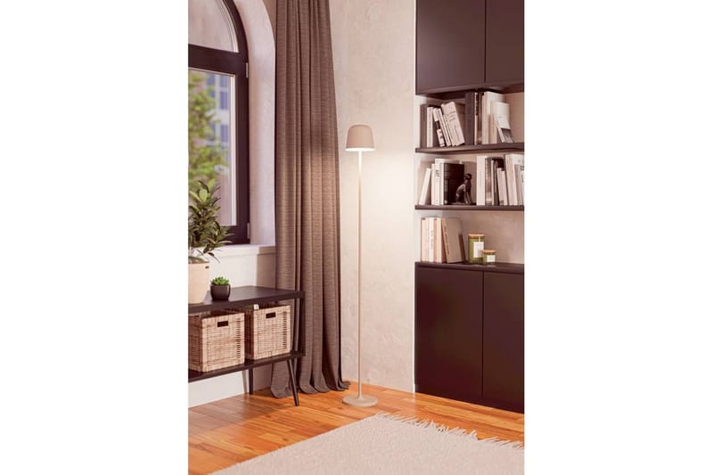 Gulvlampe Eglo Mannera-L Sand - Sand - Belysning - Lamper & indendørsbelysning - Soveværelse lampe