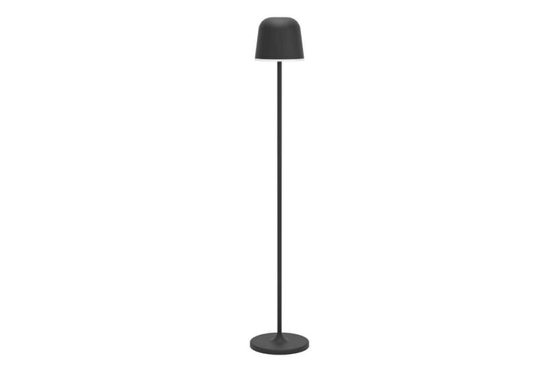 Gulvlampe Eglo Mannera-L Sort/Stål - Sort/Stål - Belysning - Lamper & indendørsbelysning - Soveværelse lampe