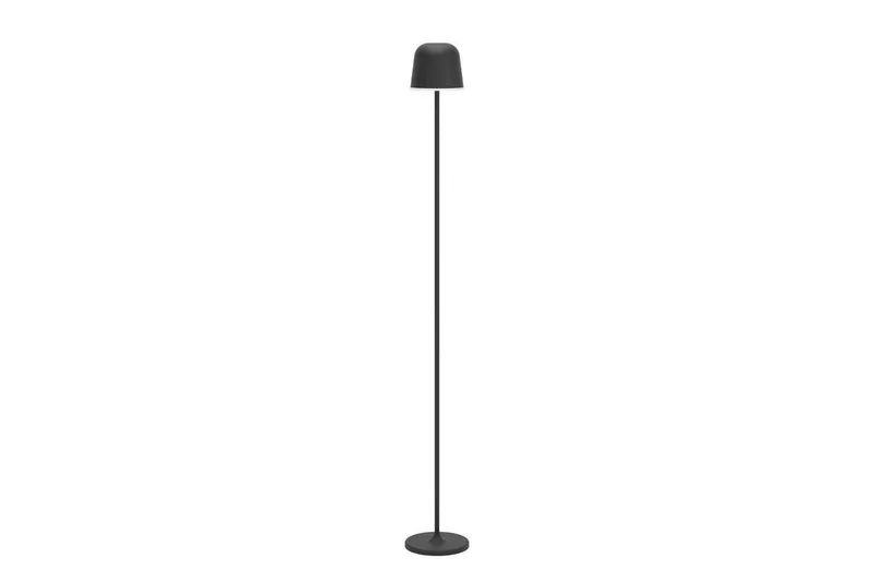 Gulvlampe Eglo Mannera-L Sort/Stål, Sort/Stål