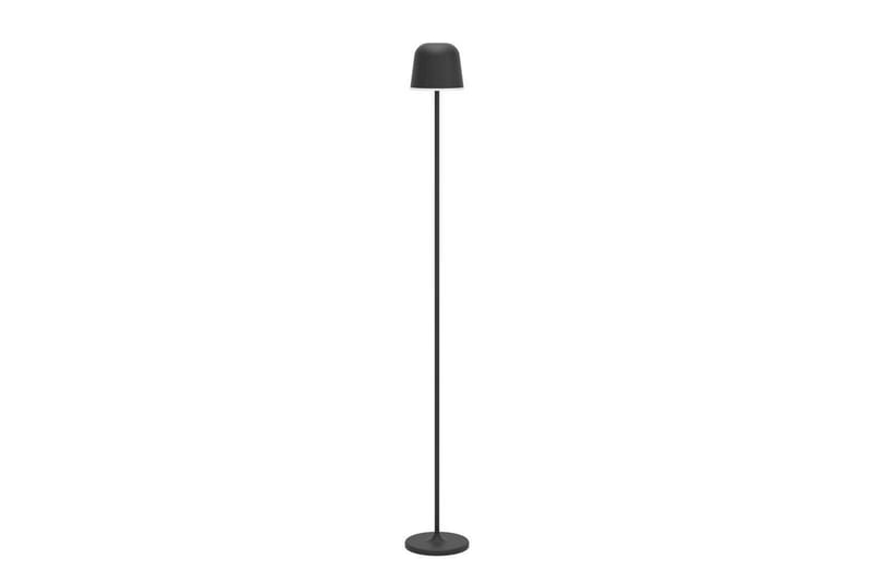 Gulvlampe Eglo Mannera-L Sort/Stål, Sort/Stål
