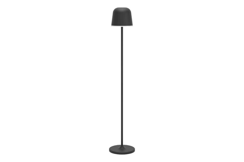 Gulvlampe Eglo Mannera-L Sort/Stål - Sort/Stål - Belysning - Lamper & indendørsbelysning - Soveværelse lampe