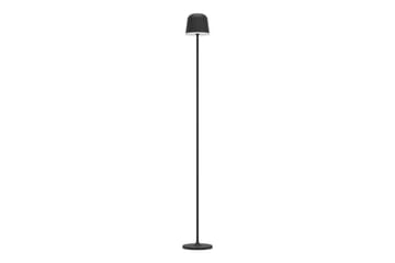 Gulvlampe Eglo Mannera-L Sort/Stål - Sort/Stål - Belysning - Lamper & indendørsbelysning - Soveværelse lampe
