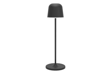 Gulvlampe Eglo Mannera-L Sort/Stål - Sort/Stål - Belysning - Lamper & indendørsbelysning - Soveværelse lampe