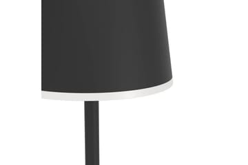 Gulvlampe Eglo Mannera-L Sort/Stål - Sort/Stål - Belysning - Lamper & indendørsbelysning - Soveværelse lampe