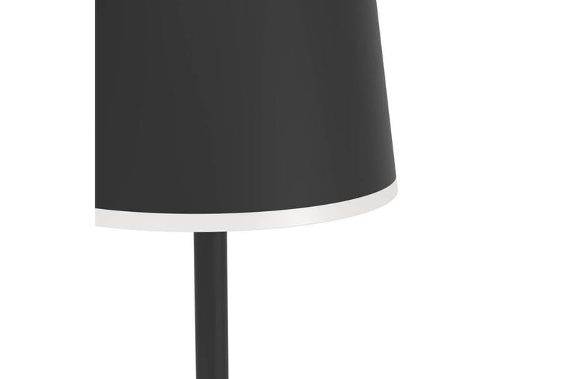 Gulvlampe Eglo Mannera-L Sort/Stål - Sort/Stål - Belysning - Lamper & indendørsbelysning - Soveværelse lampe